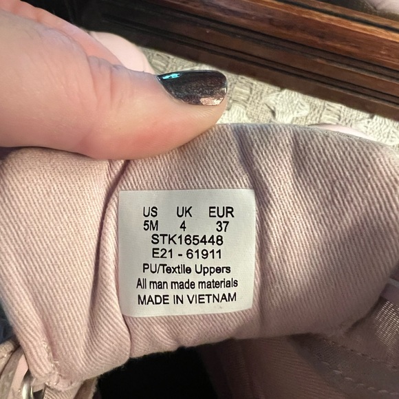 SPERRY Duck Boots in Saltwater Metallic Pink Women's Size 5 - Picture 2 of 7